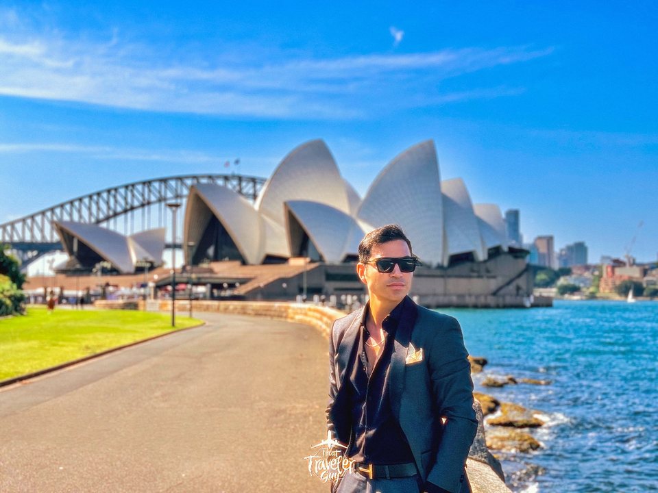 Chris, That Traveler Guy, à l’Opéra de Sydney